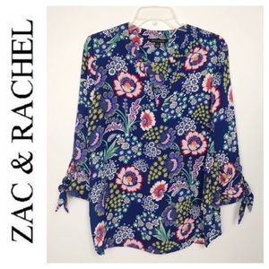 Zac & Rachel Top